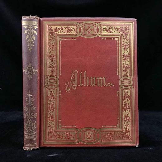 1869年 我的纪念册 漆布精装32开 商品图0