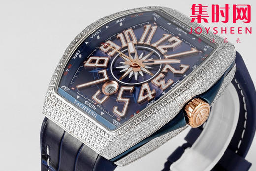 【满天星款】新款到货 法兰克穆勒 FM Vanguard Yachting V45游艇系列 男士机械腕表 商品图3