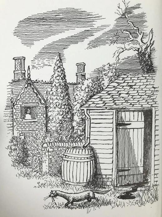 萨基短篇故事集（1976） 奥斯伯特·兰开斯特趣味插图 精装大32开带书匣 商品图6