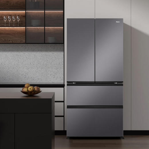 海尔（Haier）冰箱BCD-468WGHFD5DSMU1 商品图0