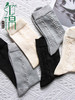 23秋冬新品女士竹棉抗菌健康环保加密编织反织浮雕短邦中邦长邦女袜少女 商品缩略图2