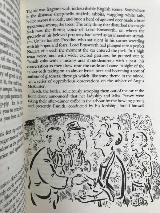 伍德豪斯《交给史密斯吧》 数十幅插图 精装18开 商品图8