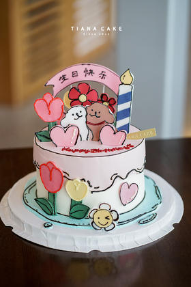 【翻糖定制款】线条修狗