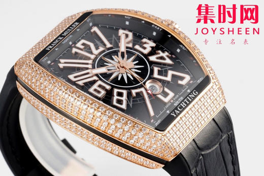 【满天星款】新款到货 法兰克穆勒 FM Vanguard Yachting V45游艇系列 男士机械腕表 商品图4