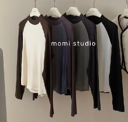 【门店同款】冬季半高领打底衫 155195990 商品图0