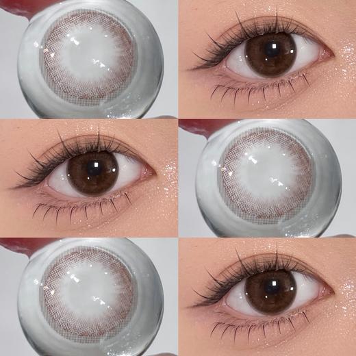 fairycon日抛 肉桂茶褐 推荐推荐 14.0mm 含硅水凝胶 日抛无售后！！！有同款年抛 商品图7