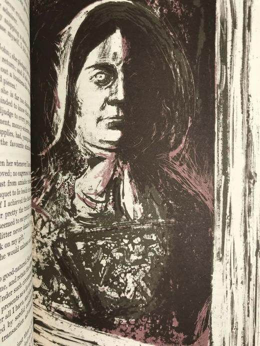 夏洛蒂·勃朗特《维莱特》 12幅彩色插图 精装18开带书匣 商品图9