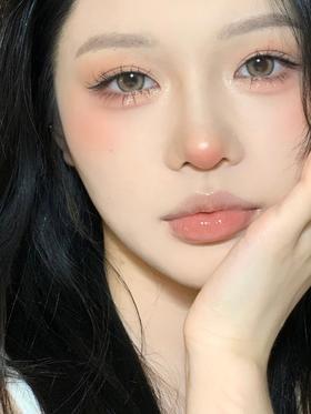 Claire color日抛美瞳 元气光棕 14.4mm
