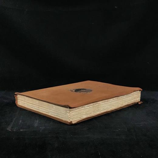 含藏书票！1919年 爱伦坡《神秘与幻想故事集》 哈利·克拉克24幅插图 真皮软面装16开 商品图1