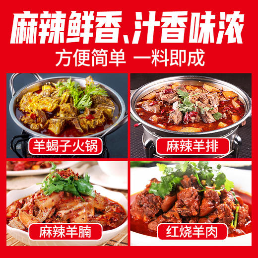 【餐饮专用】老北京羊蝎子调料 商品图1
