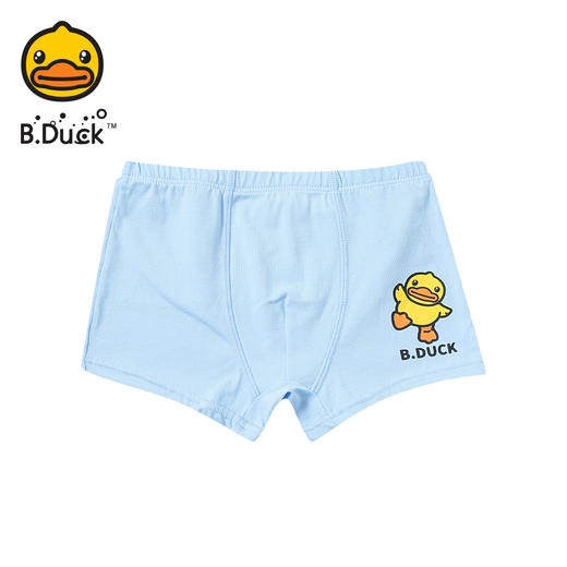 B.DUCK小黄鸭精品四季男童内裤4条装110-150 BP6521901 商品图3