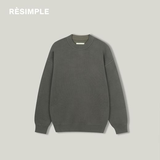 1F【RESIMPLE】简单点极简生活-针织衫 商品图4