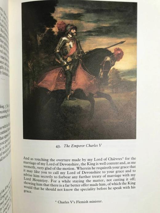 一个道德崇高的人：托马斯·莫尔传 57幅插图 精装16开带书匣 商品图9