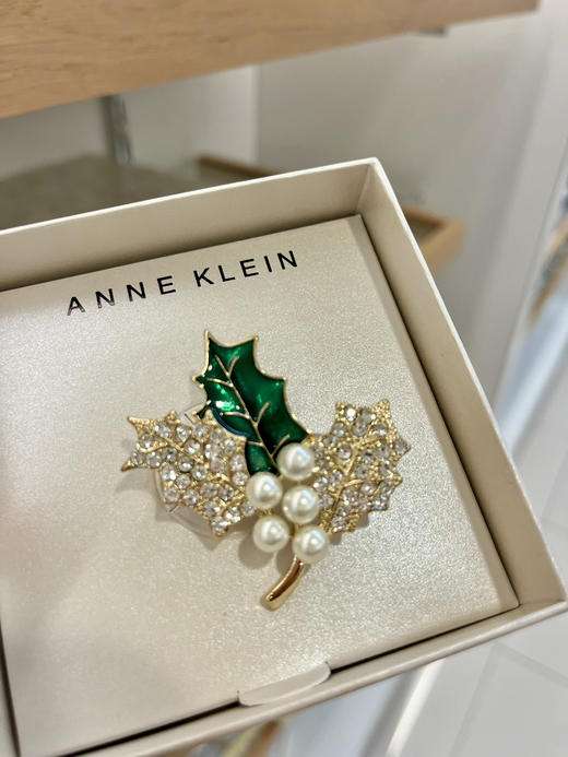 ANNE KLEIN 超美精致胸针礼盒装 珐琅&珍珠&水钻 商品图4