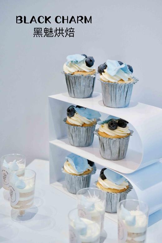 蓝白色婚礼  商品图4