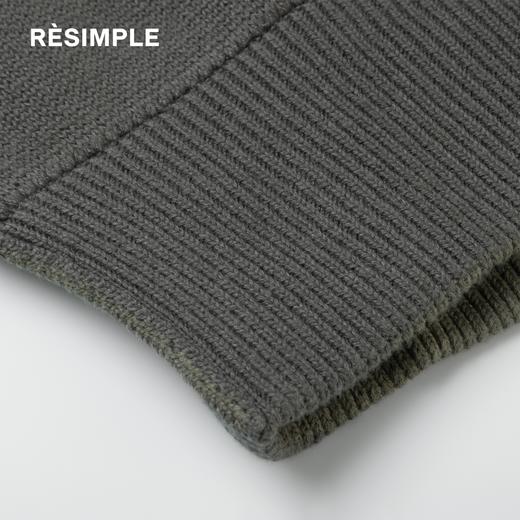 1F【RESIMPLE】简单点极简生活-针织衫 商品图8
