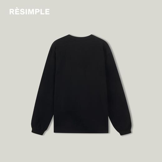 1F【RESIMPLE】简单点极简生活-长袖T恤 商品图1