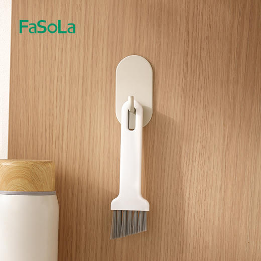 FaSoLa二合一杯盖刷水杯清洗神器缝隙清洁刷保温杯口刷 商品图10