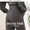 逸阳灰色阔腿女秋款高腰直筒莫代尔休闲窄版空气裤小个子0557 商品缩略图3