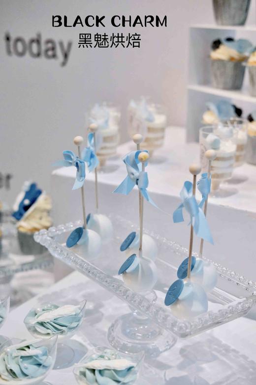 蓝白色婚礼  商品图1