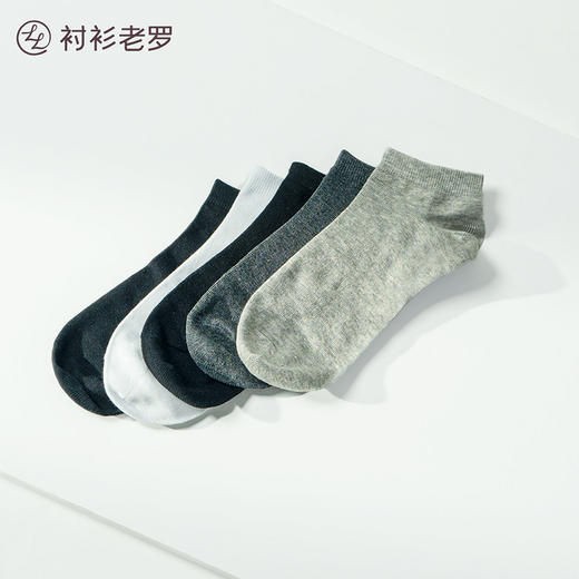 吸汗透气低帮船袜 商品图4