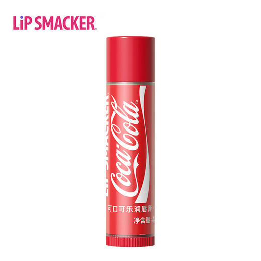 可口可乐LiP SMACKER修护润唇膏 唇膜男女保湿-手办款盲盒情人节生日礼物经典可乐味4g*2 商品图1