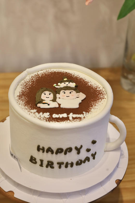 一杯幸福—一家三口 商品图0