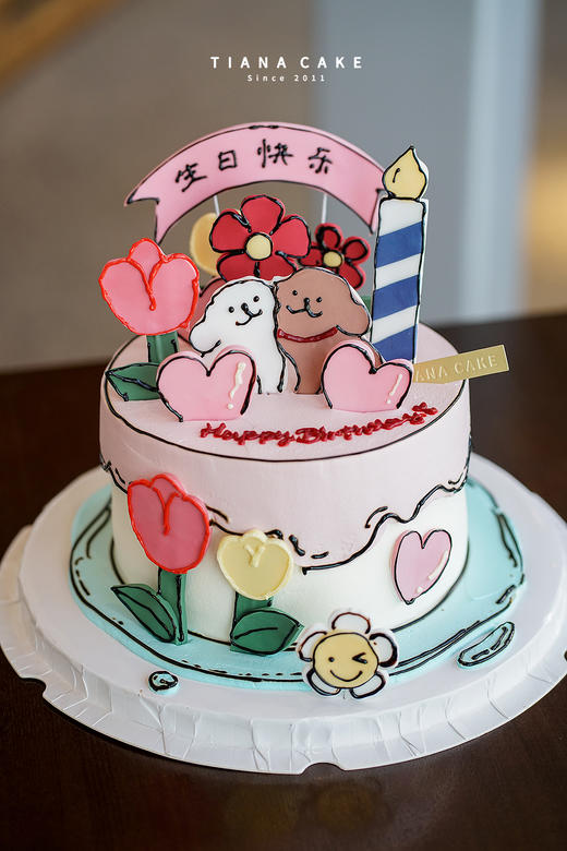 【翻糖定制款】线条修狗 商品图2