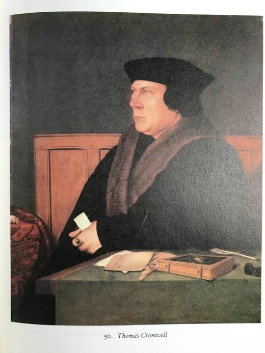 一个道德崇高的人：托马斯·莫尔传 57幅插图 精装16开带书匣 商品图6