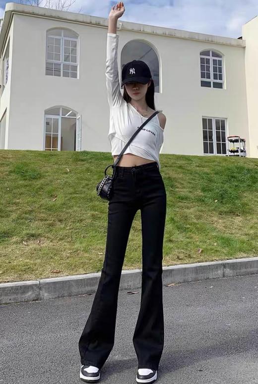 <曾小咸推荐>喇叭牛仔裤 商品图4