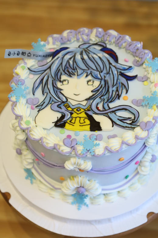 手绘原神甘雨 商品图4