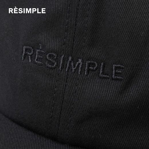 1F【RESIMPLE】简单点棒球帽 商品图5