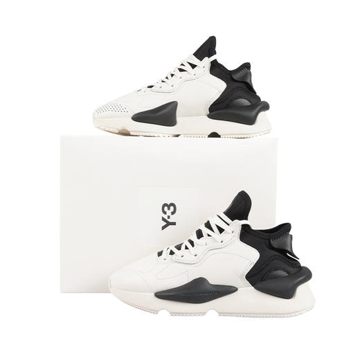 【超惠秒】Y-3 男女通款百搭真皮轻便软弹运动休闲鞋 11801 商品图1