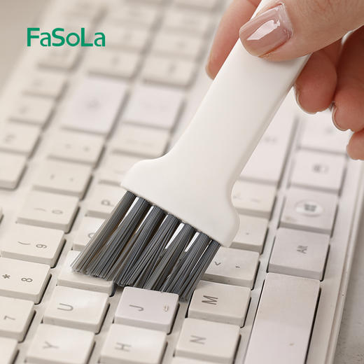 FaSoLa二合一杯盖刷水杯清洗神器缝隙清洁刷保温杯口刷 商品图3