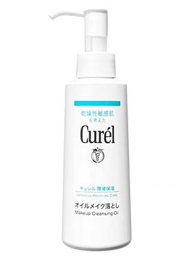 Cure珂润卸妆油150ml深层清洁温和不油腻乳化进口保湿