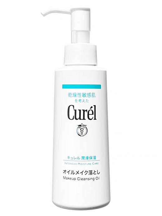 Cure珂润卸妆油150ml深层清洁温和不油腻乳化进口保湿 商品图0