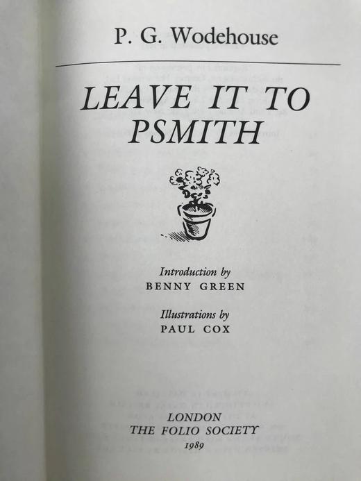 伍德豪斯《交给史密斯吧》 数十幅插图 精装18开 商品图2