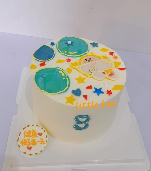 狮子家-蛋挞仔派对主题 生日蛋糕 纪念日蛋糕 聚会 仪式感必备 健康甜品 商品图0