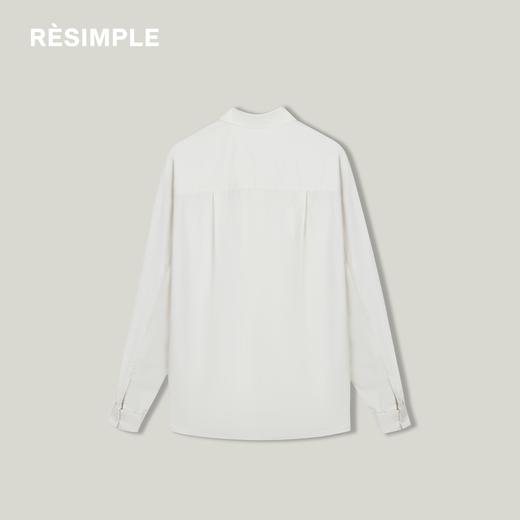 1F【RESIMPLE】简单点极简生活-长袖衬衫 商品图5