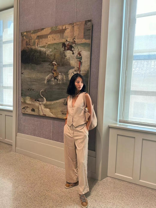 KOKOLU｜PLUS daily eight TOTE bag [大号环保编织托特包 多色可选] 商品图1