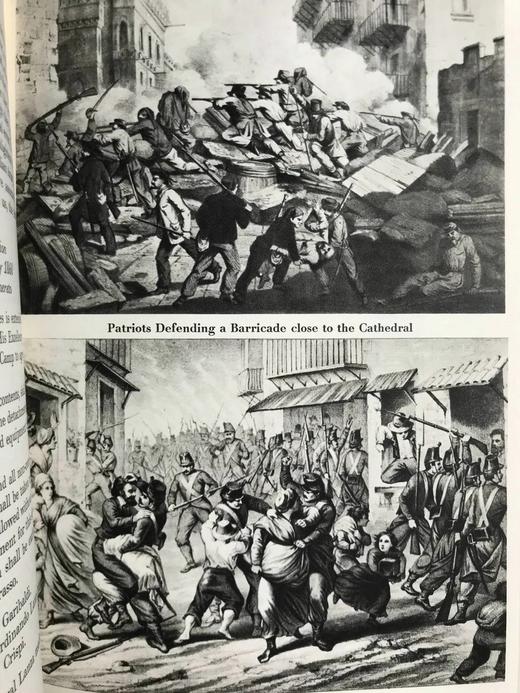 为自由而战：巴勒莫1860 12幅插图 精装18开带书匣 商品图7