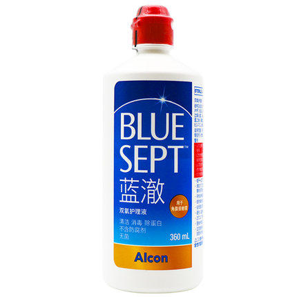 蓝澈 双氧 硬性护理液360ml 商品图1