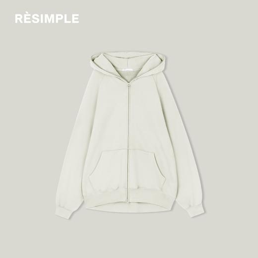 1F【RESIMPLE】简单点极简生活-开衫卫衣 商品图5