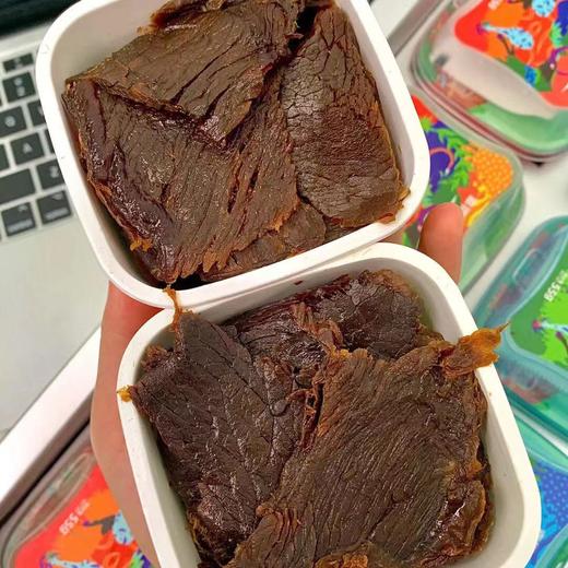 不够吃 吃不够｜超好吃的温州卤牛肉干🐮 商品图5