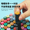 【颜色自然，创意无线！】touch48色马克笔，儿童掌握双头美术专用绘画工具彩笔，双头设计使得儿童在绘画过程中能够更加灵活地运用，提高创作的多样性-QQ 商品缩略图0