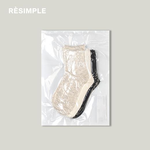 1F【RESIMPLE】简单点周边 中筒袜 商品图2