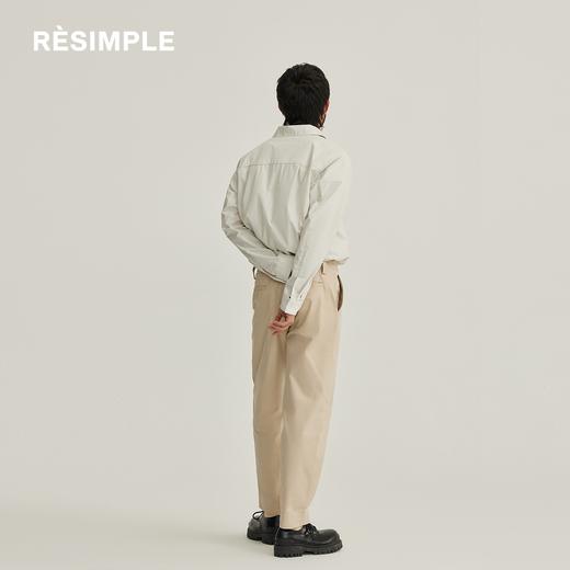 1F【RESIMPLE】简单点极简生活-长袖衬衫 商品图3