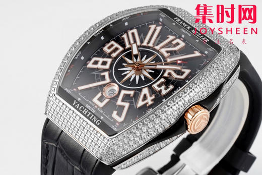 【满天星款】新款到货 法兰克穆勒 FM Vanguard Yachting V45游艇系列 男士机械腕表 商品图3