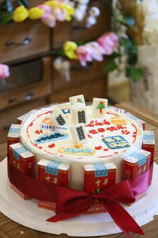 八筒幺鸡祝福麻将（不包含中华、图上的中华为客人提供） 商品图1