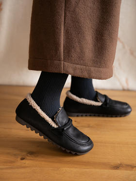 牧衣游原创 舒适保暖百搭鞋子----- 雾诗【不支持会员折】